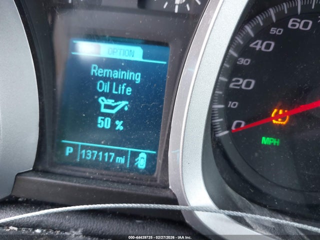 2016 Chevrolet Equinox Lt მანქანა იყიდება აუქციონზე, vin: 2GNALCEK1G6110006, აუქციონის ნომერი: 44439725