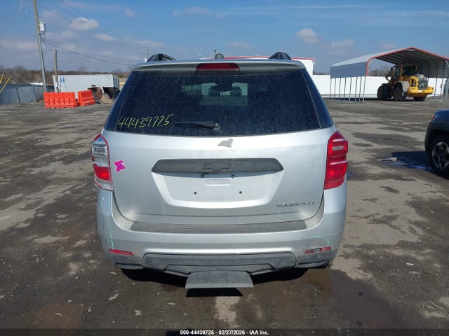 2016 Chevrolet Equinox Lt მანქანა იყიდება აუქციონზე, vin: 2GNALCEK1G6110006, აუქციონის ნომერი: 44439725