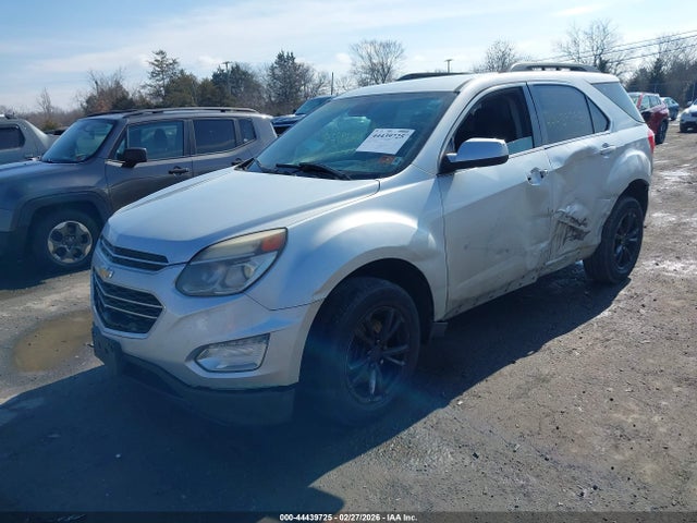 2016 Chevrolet Equinox Lt მანქანა იყიდება აუქციონზე, vin: 2GNALCEK1G6110006, აუქციონის ნომერი: 44439725