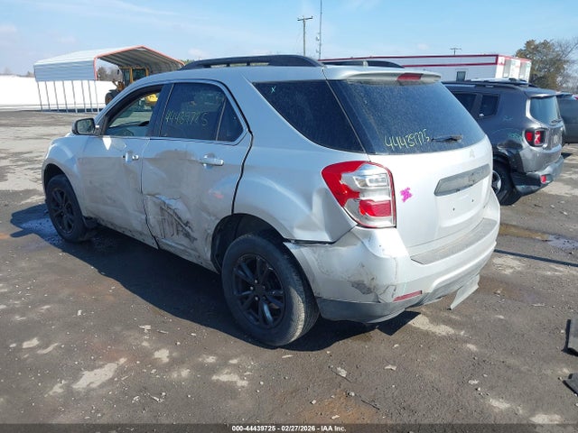 2016 Chevrolet Equinox Lt მანქანა იყიდება აუქციონზე, vin: 2GNALCEK1G6110006, აუქციონის ნომერი: 44439725