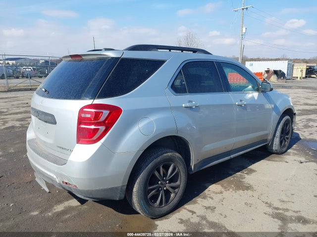 2016 Chevrolet Equinox Lt მანქანა იყიდება აუქციონზე, vin: 2GNALCEK1G6110006, აუქციონის ნომერი: 44439725