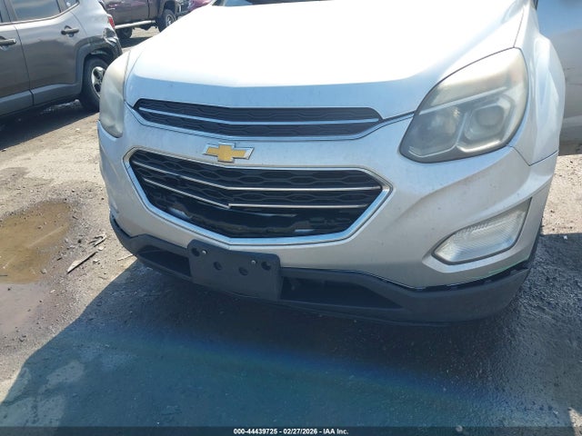 2016 Chevrolet Equinox Lt მანქანა იყიდება აუქციონზე, vin: 2GNALCEK1G6110006, აუქციონის ნომერი: 44439725