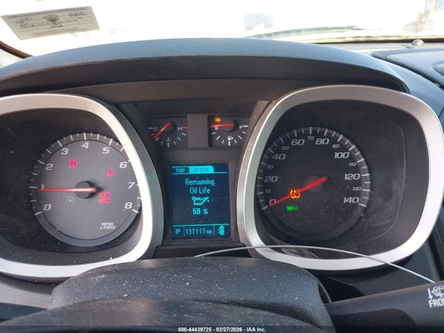 2016 Chevrolet Equinox Lt მანქანა იყიდება აუქციონზე, vin: 2GNALCEK1G6110006, აუქციონის ნომერი: 44439725