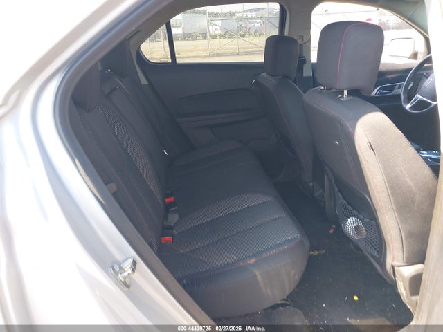 2016 Chevrolet Equinox Lt მანქანა იყიდება აუქციონზე, vin: 2GNALCEK1G6110006, აუქციონის ნომერი: 44439725