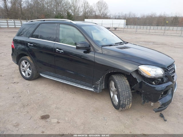 2014 MERCEDES-BENZ ML 350 4JGDA5JB7EA416913