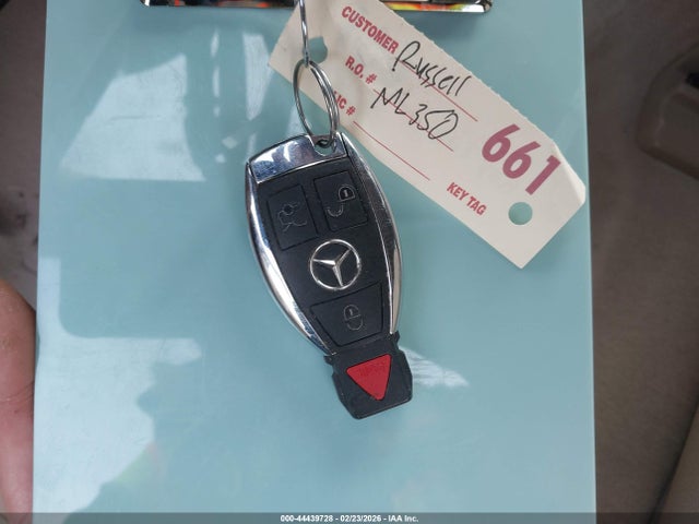2014 MERCEDES-BENZ ML 350 4JGDA5JB7EA416913 Photo 10