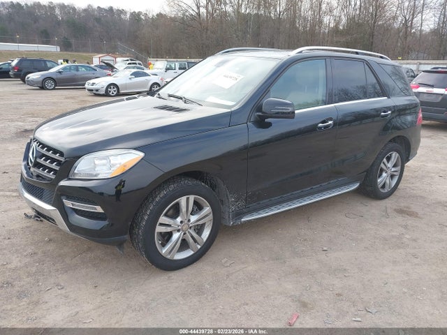 2014 MERCEDES-BENZ ML 350 4JGDA5JB7EA416913 Photo 1