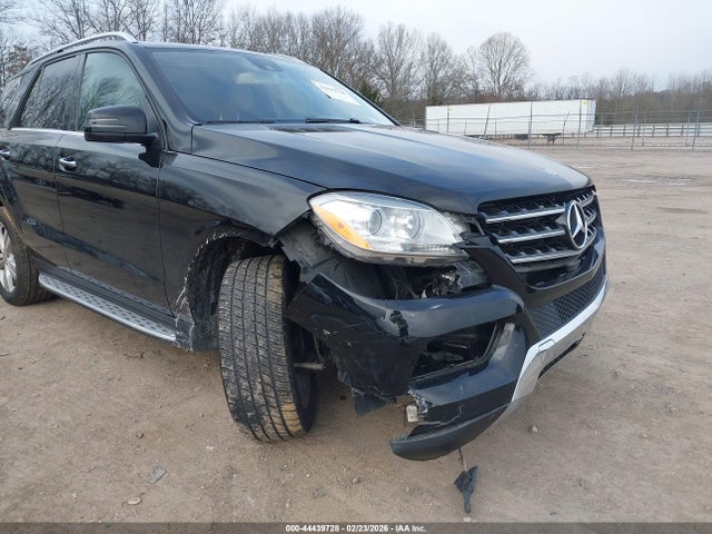 2014 MERCEDES-BENZ ML 350 4JGDA5JB7EA416913 Photo 5