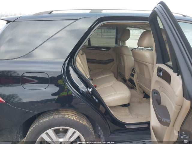 2014 MERCEDES-BENZ ML 350 4JGDA5JB7EA416913 Photo 7