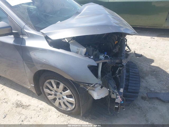 2017 Nissan Sentra Sv მანქანა იყიდება აუქციონზე, vin: 3N1AB7AP4HY225044, აუქციონის ნომერი: 44439730
