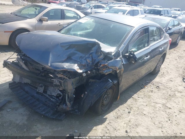 2017 Nissan Sentra Sv მანქანა იყიდება აუქციონზე, vin: 3N1AB7AP4HY225044, აუქციონის ნომერი: 44439730