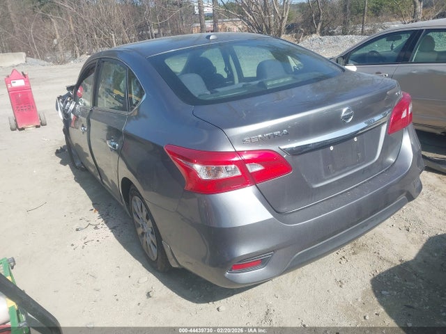 2017 Nissan Sentra Sv მანქანა იყიდება აუქციონზე, vin: 3N1AB7AP4HY225044, აუქციონის ნომერი: 44439730