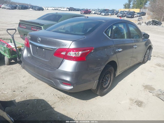 2017 Nissan Sentra Sv მანქანა იყიდება აუქციონზე, vin: 3N1AB7AP4HY225044, აუქციონის ნომერი: 44439730