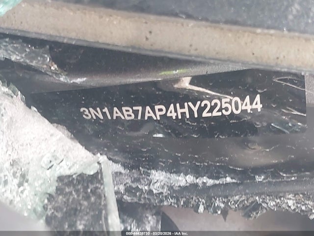 2017 Nissan Sentra Sv მანქანა იყიდება აუქციონზე, vin: 3N1AB7AP4HY225044, აუქციონის ნომერი: 44439730