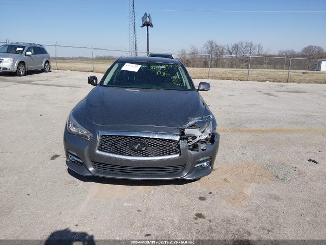 44439739 :رقم المزاد ، JN1CV7AR7GM250944 vin ، 2016 Infiniti Q50 2.0t Premium مزاد بيع