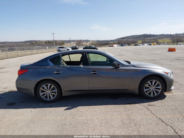 44439739 :رقم المزاد ، JN1CV7AR7GM250944 vin ، 2016 Infiniti Q50 2.0t Premium مزاد بيع