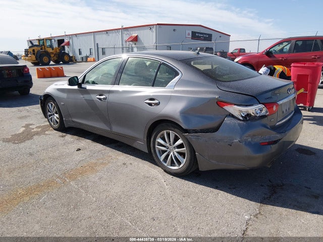 44439739 :رقم المزاد ، JN1CV7AR7GM250944 vin ، 2016 Infiniti Q50 2.0t Premium مزاد بيع