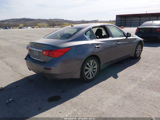 44439739 :رقم المزاد ، JN1CV7AR7GM250944 vin ، 2016 Infiniti Q50 2.0t Premium مزاد بيع