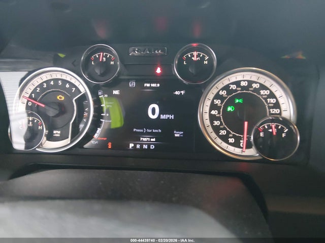 Продажа на аукционе авто 2016 Ram 1500 Big Horn, vin: 1C6RR7TT0GS310537, номер лота: 44439740