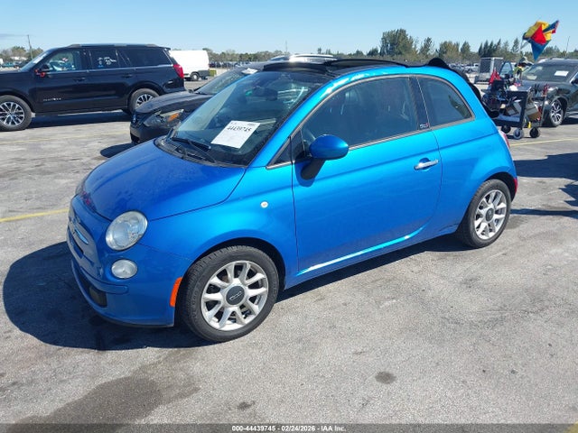 2017 FIAT 500C 3C3CFFLR3HT561319 Photo 1