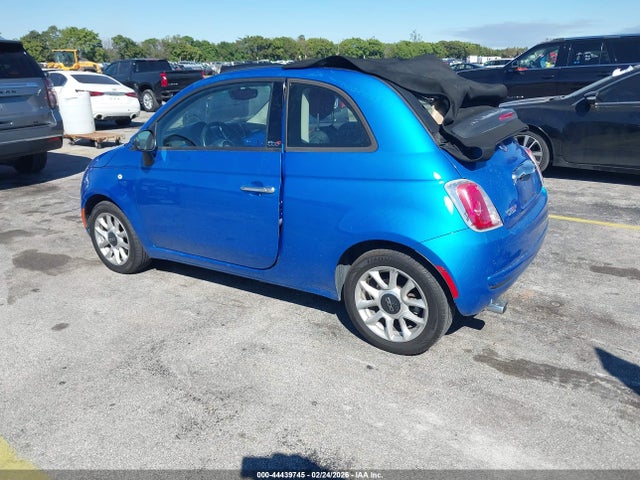 2017 FIAT 500C 3C3CFFLR3HT561319 Photo 2