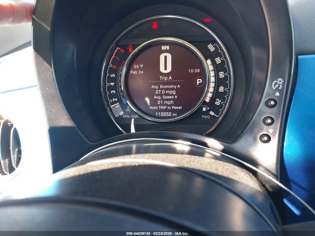 2017 FIAT 500C 3C3CFFLR3HT561319 Photo 6