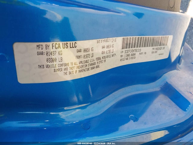 2017 FIAT 500C 3C3CFFLR3HT561319 Photo 8
