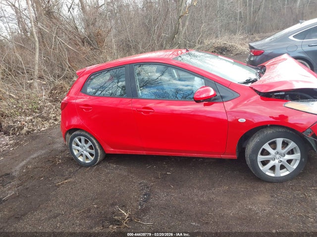 44439779 :رقم المزاد ، JM1DE1LY0C0135316 vin ، 2012 Mazda Mazda2 Touring مزاد بيع