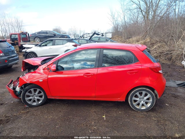 44439779 :رقم المزاد ، JM1DE1LY0C0135316 vin ، 2012 Mazda Mazda2 Touring مزاد بيع