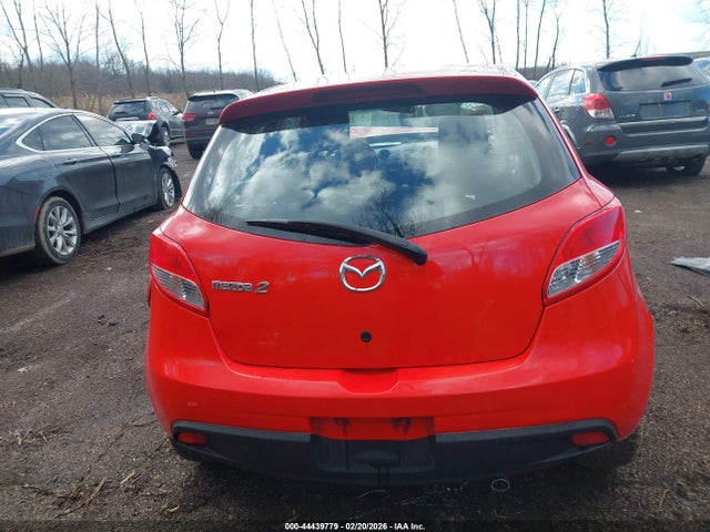 44439779 :رقم المزاد ، JM1DE1LY0C0135316 vin ، 2012 Mazda Mazda2 Touring مزاد بيع