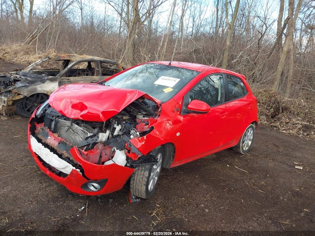 44439779 :رقم المزاد ، JM1DE1LY0C0135316 vin ، 2012 Mazda Mazda2 Touring مزاد بيع