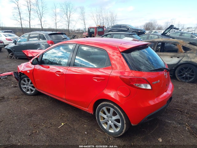 44439779 :رقم المزاد ، JM1DE1LY0C0135316 vin ، 2012 Mazda Mazda2 Touring مزاد بيع