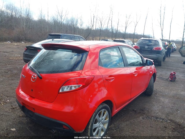 44439779 :رقم المزاد ، JM1DE1LY0C0135316 vin ، 2012 Mazda Mazda2 Touring مزاد بيع