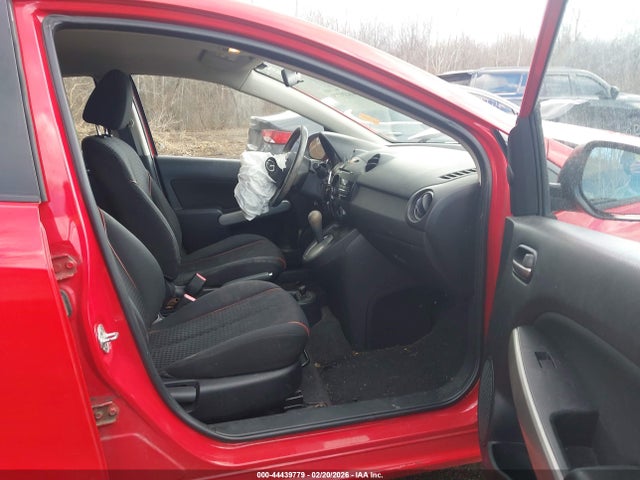 44439779 :رقم المزاد ، JM1DE1LY0C0135316 vin ، 2012 Mazda Mazda2 Touring مزاد بيع