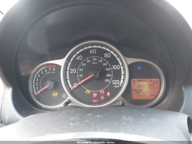 44439779 :رقم المزاد ، JM1DE1LY0C0135316 vin ، 2012 Mazda Mazda2 Touring مزاد بيع