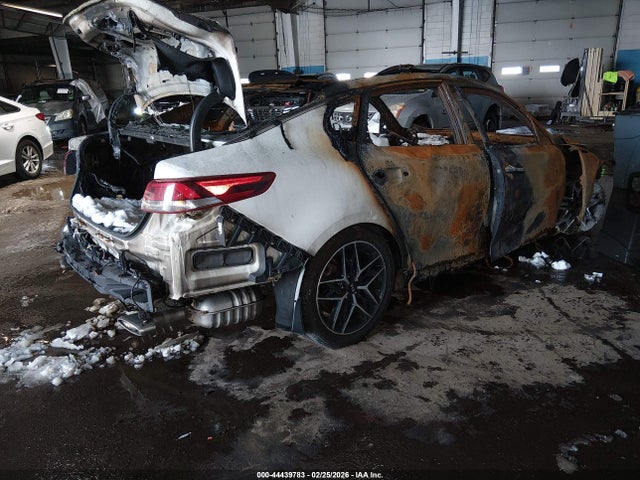 2019 Kia Optima Sx Turbo მანქანა იყიდება აუქციონზე, vin: 5XXGW4L20KG378743, აუქციონის ნომერი: 44439783