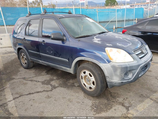 2006 HONDA CR-V JHLRD685X6C011645