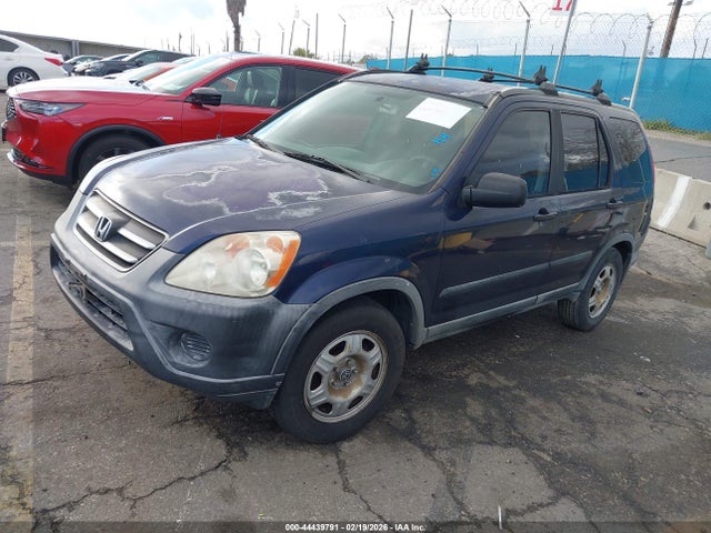 2006 HONDA CR-V JHLRD685X6C011645 Photo 1