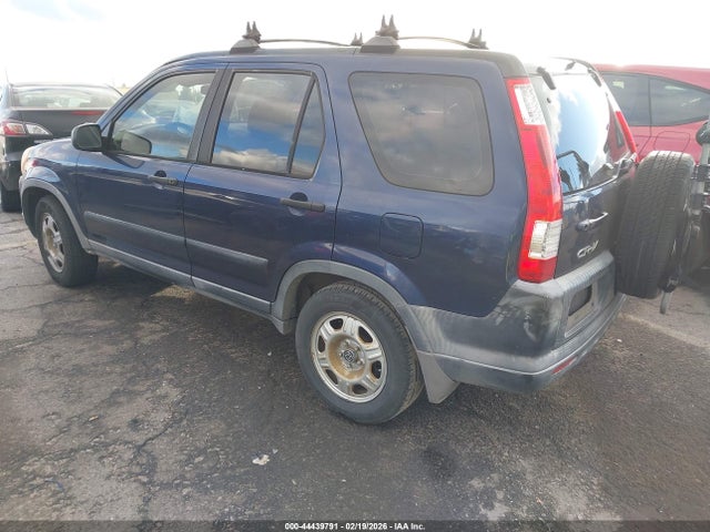 2006 HONDA CR-V JHLRD685X6C011645 Photo 2