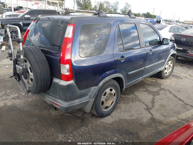2006 HONDA CR-V JHLRD685X6C011645 Photo 3