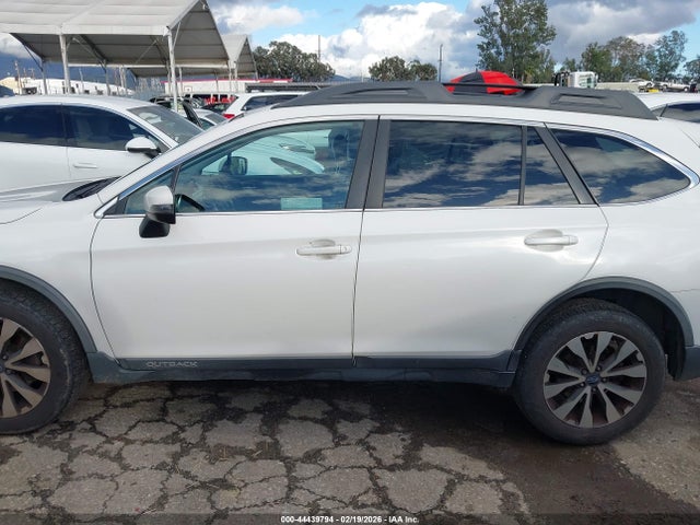 4S4BSANC5G3334508 Subaru Outback 2.5i Limited