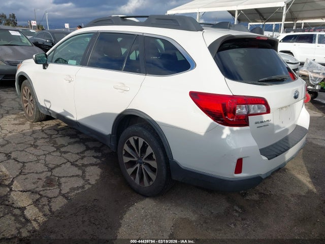 4S4BSANC5G3334508 Subaru Outback 2.5i Limited