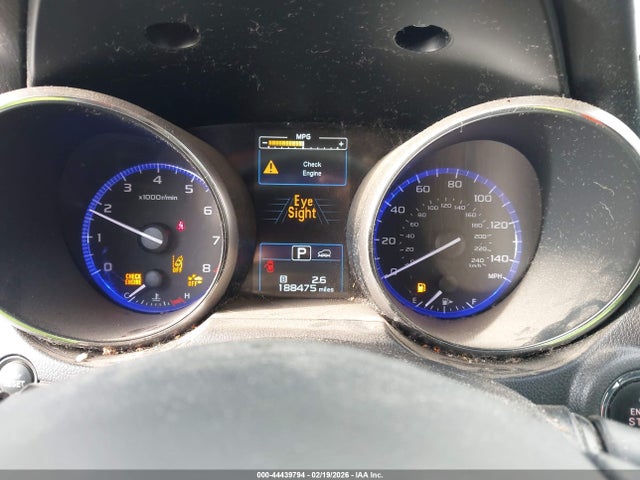 4S4BSANC5G3334508 Subaru Outback 2.5i Limited