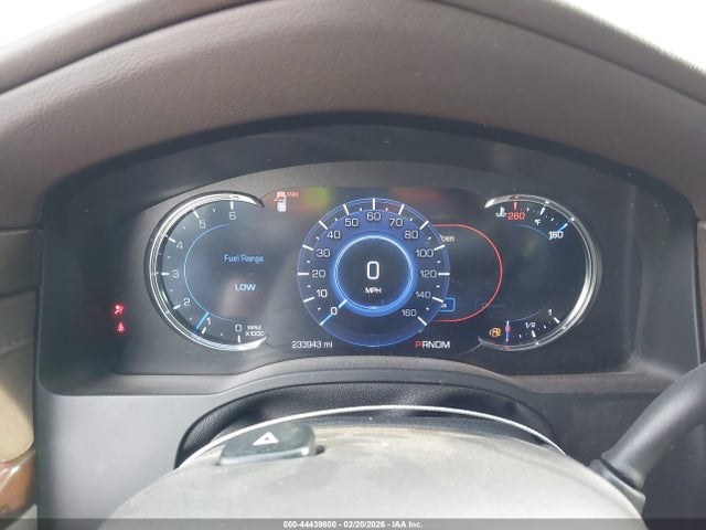 Продаж на аукціоні авто 2016 Cadillac Escalade Luxury Collection, vin: 1GYS3BKJ0GR117661, номер лоту: 44439800