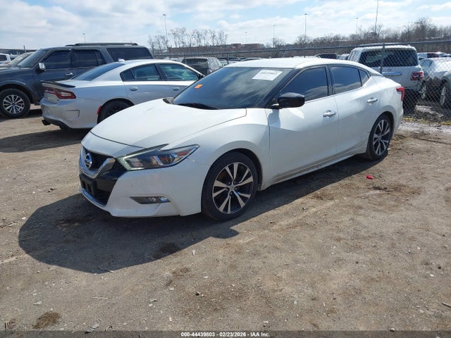 Nissan Maxima 3.5 S 2016 1N4AA6AP6GC423275 Image 2