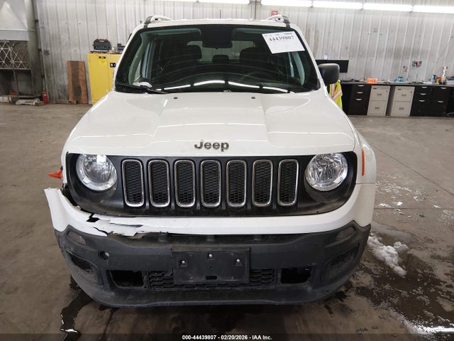 Продаж на аукціоні авто 2018 Jeep Renegade Sport 4x4, vin: ZACCJBAB2JPH69021, номер лоту: 44439807