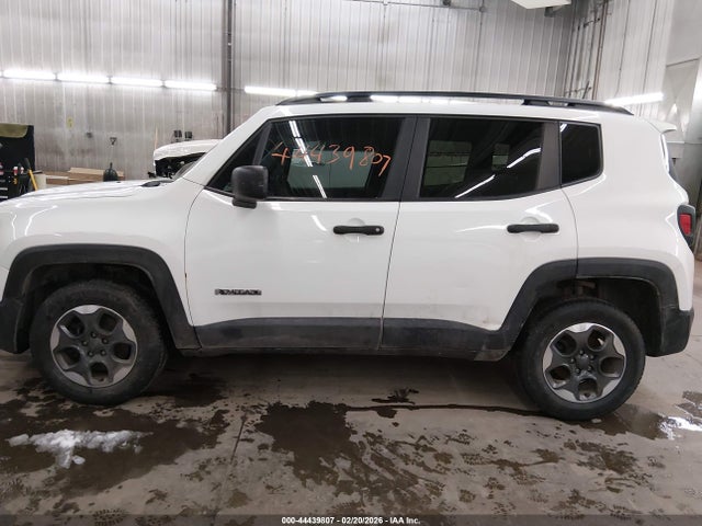 Продаж на аукціоні авто 2018 Jeep Renegade Sport 4x4, vin: ZACCJBAB2JPH69021, номер лоту: 44439807