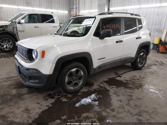 Продаж на аукціоні авто 2018 Jeep Renegade Sport 4x4, vin: ZACCJBAB2JPH69021, номер лоту: 44439807
