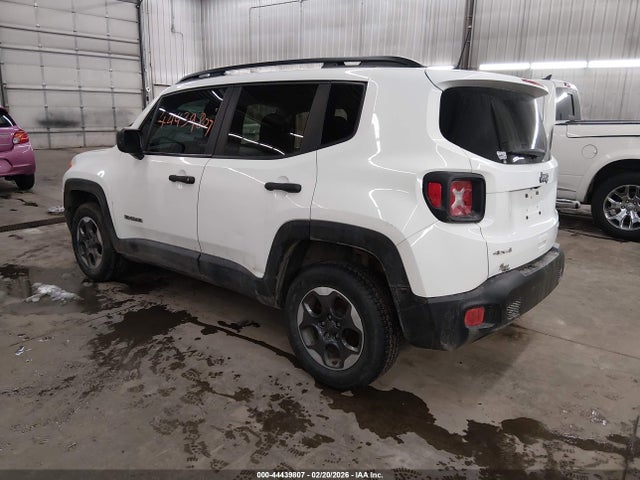 Продаж на аукціоні авто 2018 Jeep Renegade Sport 4x4, vin: ZACCJBAB2JPH69021, номер лоту: 44439807