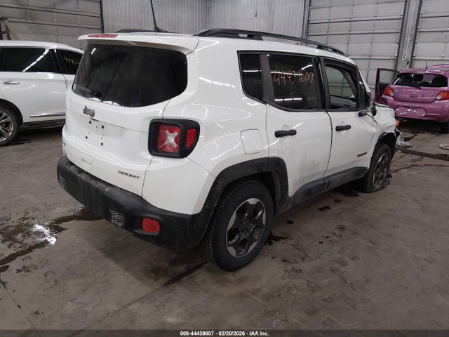 Продаж на аукціоні авто 2018 Jeep Renegade Sport 4x4, vin: ZACCJBAB2JPH69021, номер лоту: 44439807